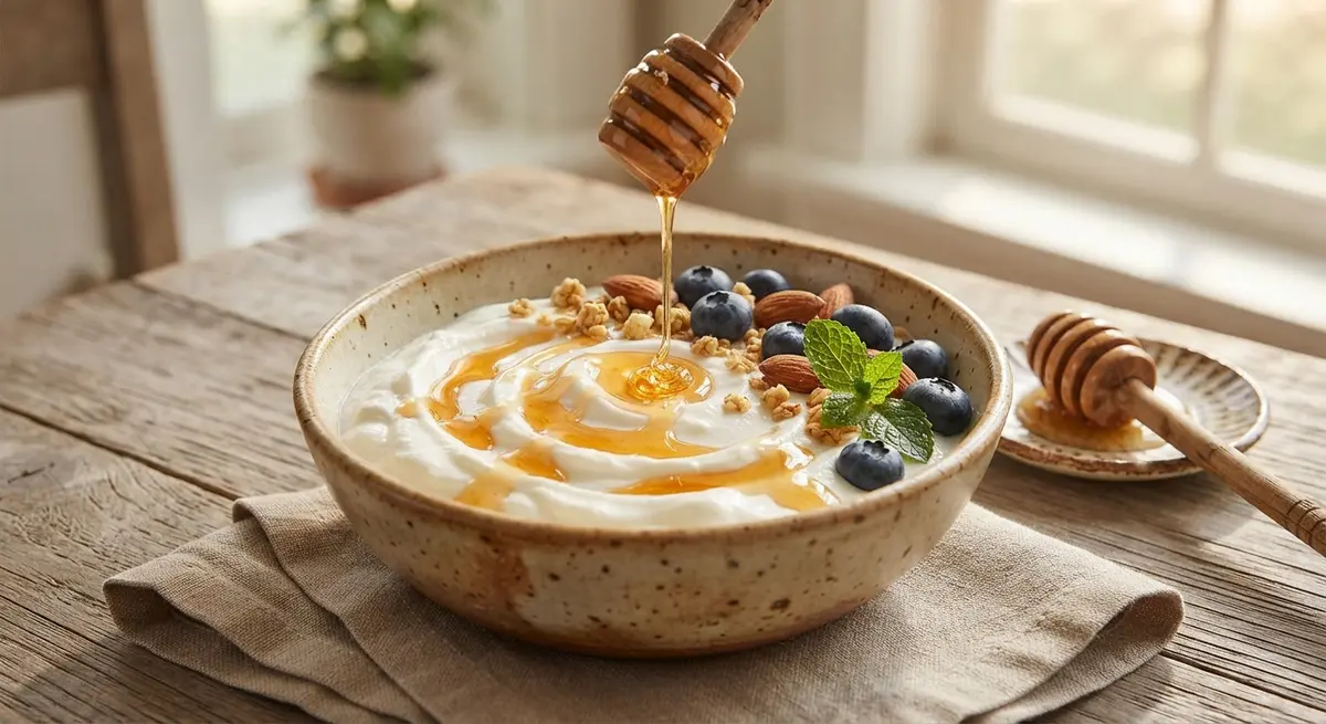 Creamy Yogurt and Honey